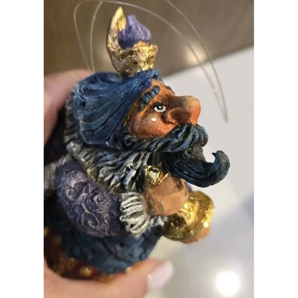 Retired Dept 56 We Three Kings Christmas Ornament Figurine‎ Collectible Rare